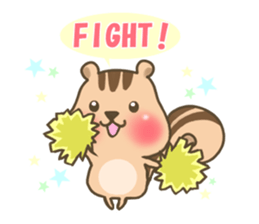 pretty squirrel sticker  part2 sticker #8276116