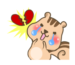 pretty squirrel sticker  part2 sticker #8276123