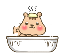 pretty squirrel sticker  part2 sticker #8276128