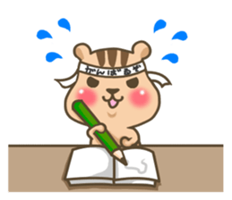 pretty squirrel sticker  part2 sticker #8276131