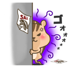 pretty squirrel sticker  part2 sticker #8276137