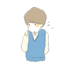 Heartwarming sticker. sticker #8276753