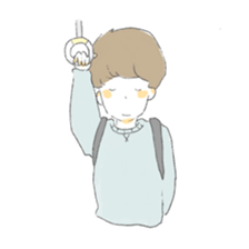 Heartwarming sticker. sticker #8276763