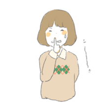 Heartwarming sticker. sticker #8276764
