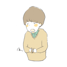Heartwarming sticker. sticker #8276765