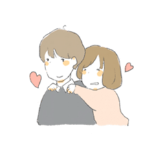Heartwarming sticker. sticker #8276775