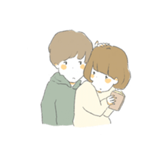 Heartwarming sticker. sticker #8276776