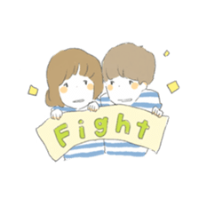 Heartwarming sticker. sticker #8276777