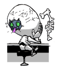 HonNekko sticker #8276791