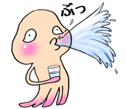 There is water on Mars sticker #8276823