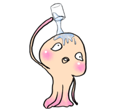 There is water on Mars sticker #8276825