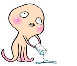 There is water on Mars sticker #8276835