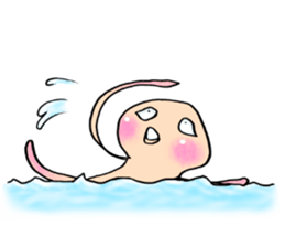 There is water on Mars sticker #8276840