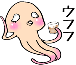 There is water on Mars sticker #8276843