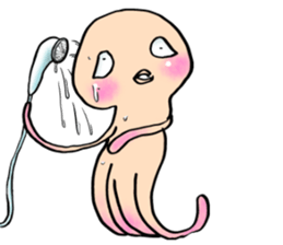 There is water on Mars sticker #8276845