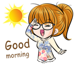 Akira lovely girls sticker #8276860