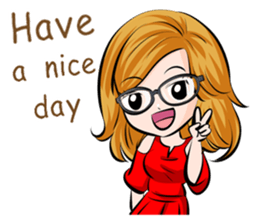 Akira lovely girls sticker #8276861