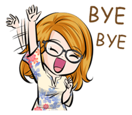 Akira lovely girls sticker #8276862