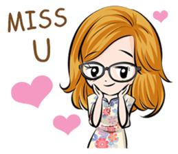 Akira lovely girls sticker #8276864