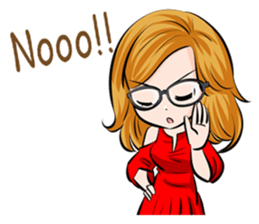 Akira lovely girls sticker #8276865