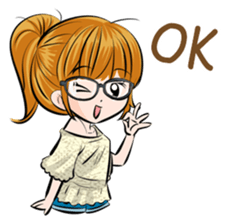 Akira lovely girls sticker #8276867