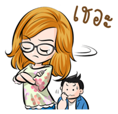 Akira lovely girls sticker #8276873