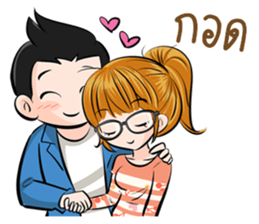 Akira lovely girls sticker #8276874