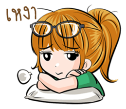 Akira lovely girls sticker #8276877