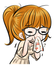 Akira lovely girls sticker #8276879