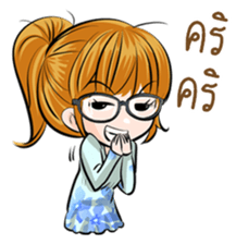 Akira lovely girls sticker #8276883