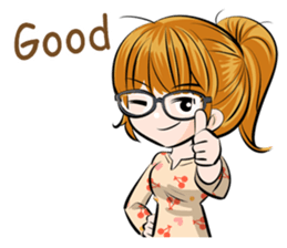 Akira lovely girls sticker #8276885