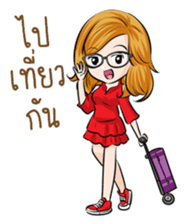 Akira lovely girls sticker #8276889