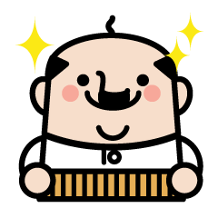 Fairy of middle aged man