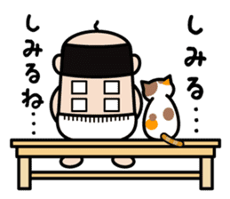 Fairy of middle aged man sticker #8276955