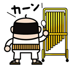 Fairy of middle aged man sticker #8276957