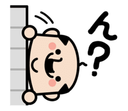 Fairy of middle aged man sticker #8276958