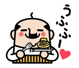 Fairy of middle aged man sticker #8276974