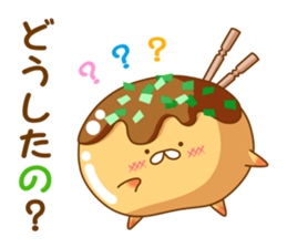Mr takoyaki No3 sticker #8277020