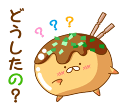 Mr takoyaki No3 sticker #8277020