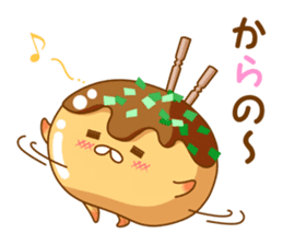 Mr takoyaki No3 sticker #8277021