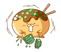 Mr takoyaki No3 sticker #8277029