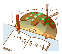 Mr takoyaki No3 sticker #8277030