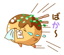 Mr takoyaki No3 sticker #8277031