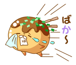 Mr takoyaki No3 sticker #8277031
