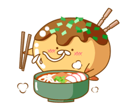 Mr takoyaki No3 sticker #8277034