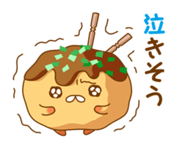Mr takoyaki No3 sticker #8277035