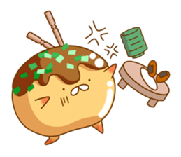 Mr takoyaki No3 sticker #8277054