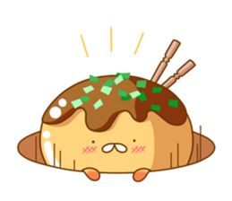Mr takoyaki No3 sticker #8277055