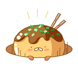 Mr takoyaki No3 sticker #8277055