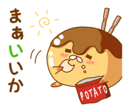 Mr takoyaki No3 sticker #8277057